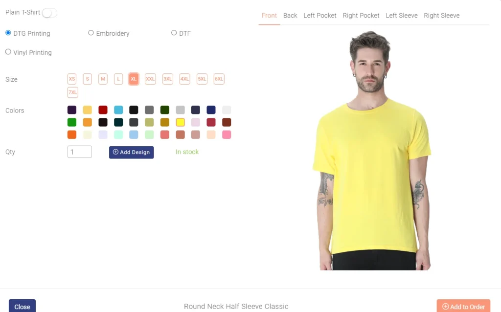 create order with qikink