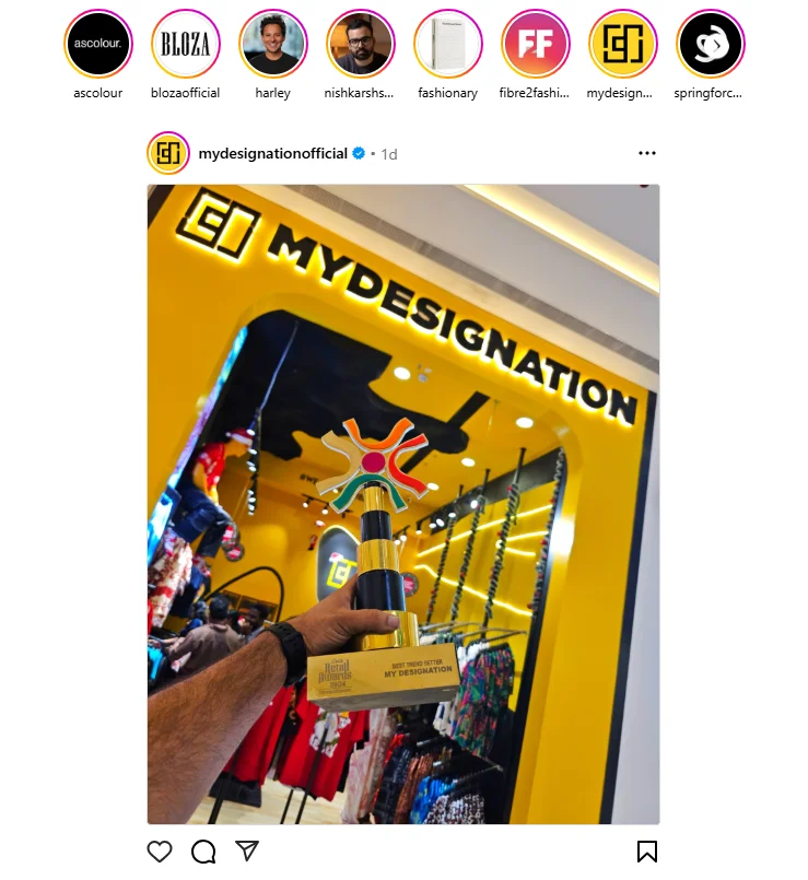 Dropshipping with Instagram stories, reels