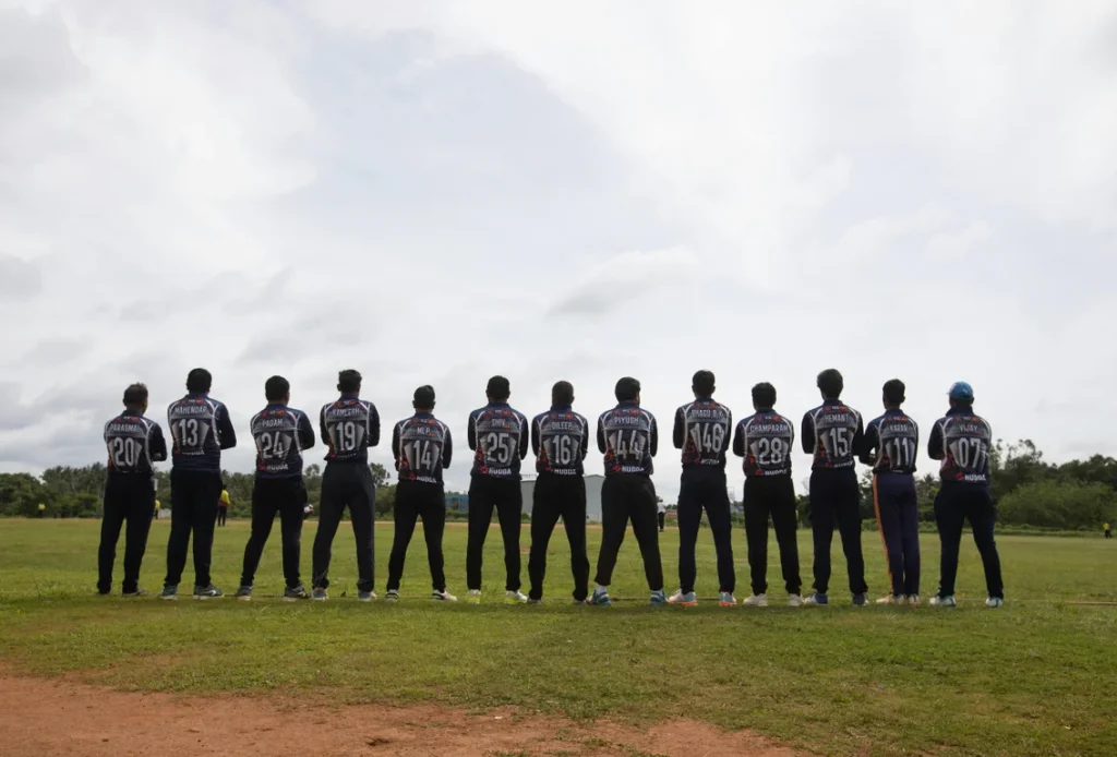 Custom cricket t-shirt printing online