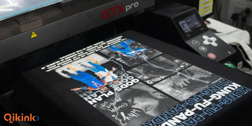 DTG T-shirt printing cost in India Qikink