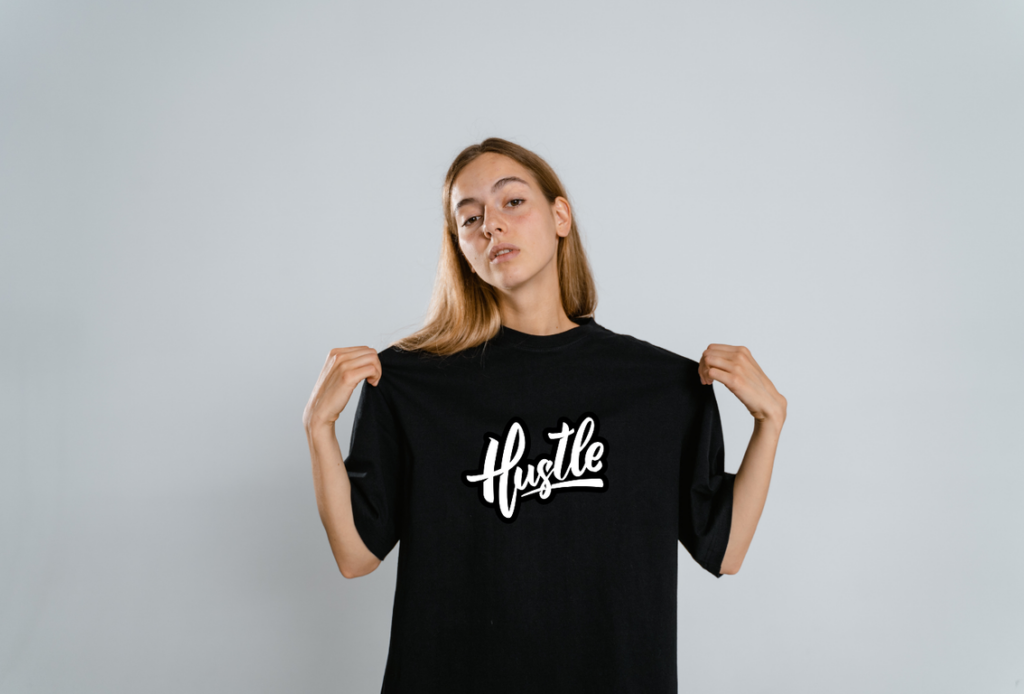 Quote personalized t-shirt printing