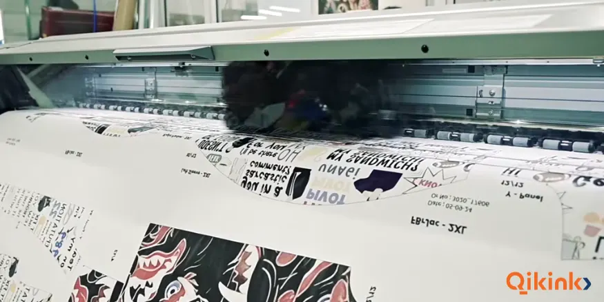 Sublimation T shirt printing cost in India Qikink
