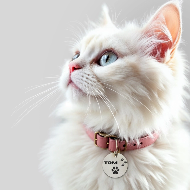 custom cat name tags qikink custom cat name tags qikink