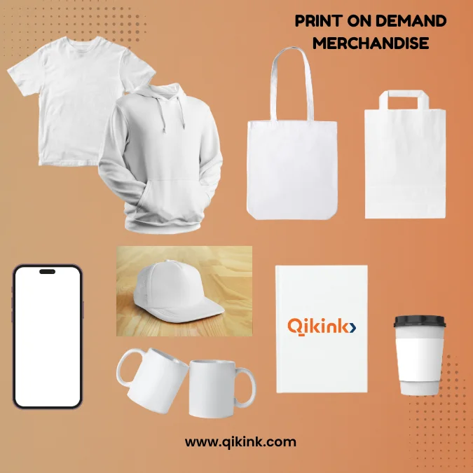 eco friendly print on demand products qikink