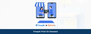 freepik print on demand