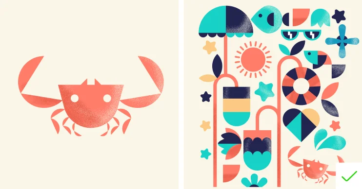 main element freepik design creation to sell qikink