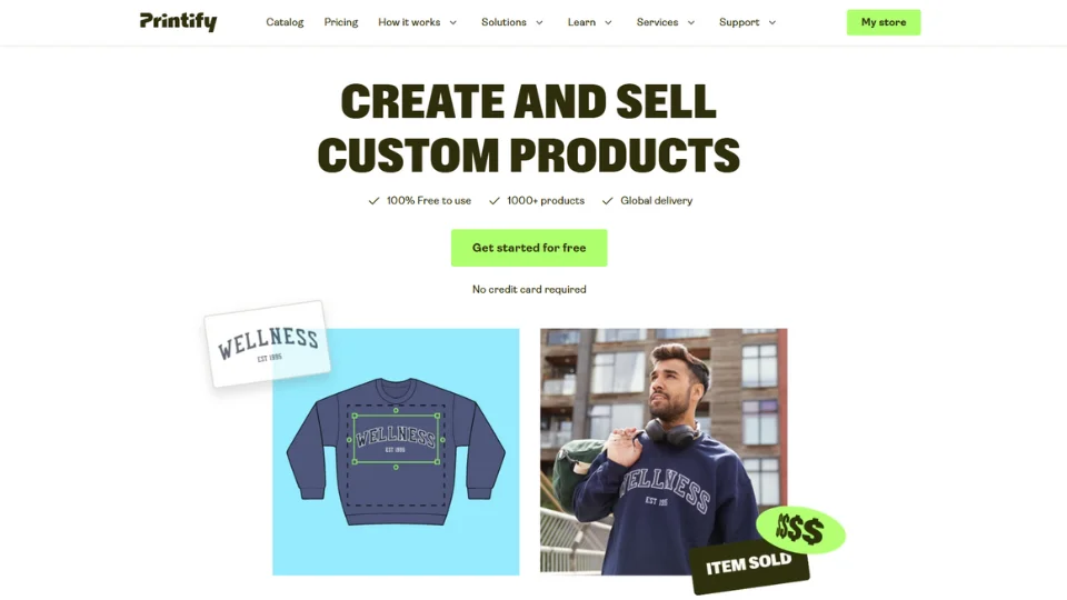 printify alternative in india Qikink print on demand