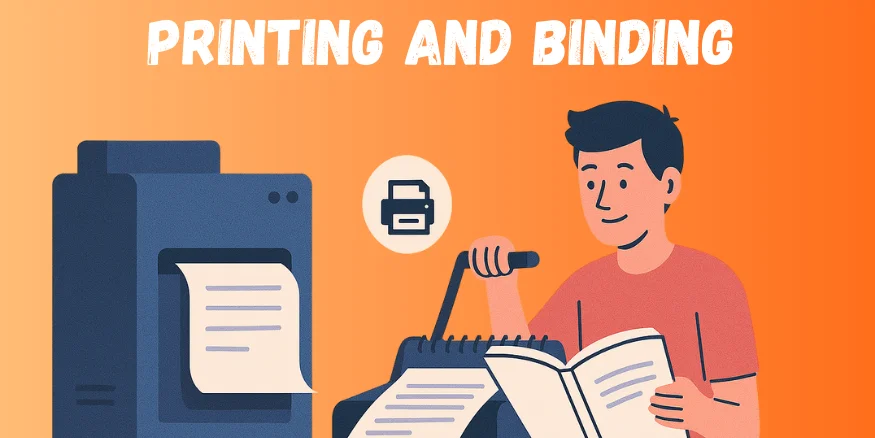 Printing & binding of POD magazine-Qikink