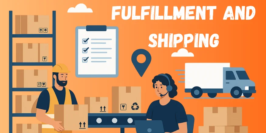 Order Fulfillment & shipping of POD magazine-Qikink