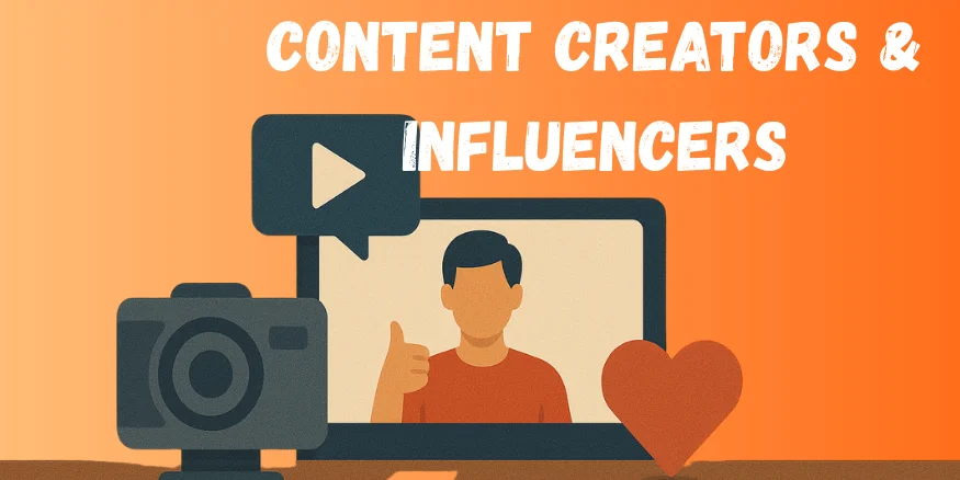 content creators & Influencers using POD Magazine- Qikink