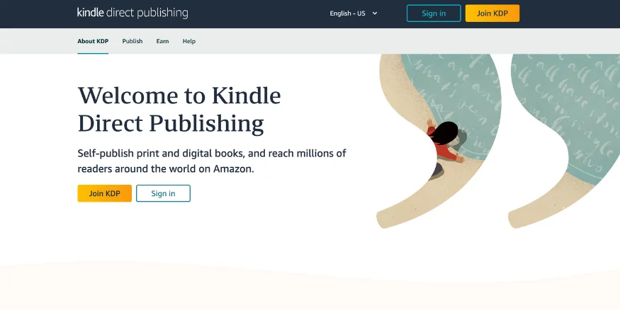 Amazon Kindle Direct Publishing for POD magazines - qikink