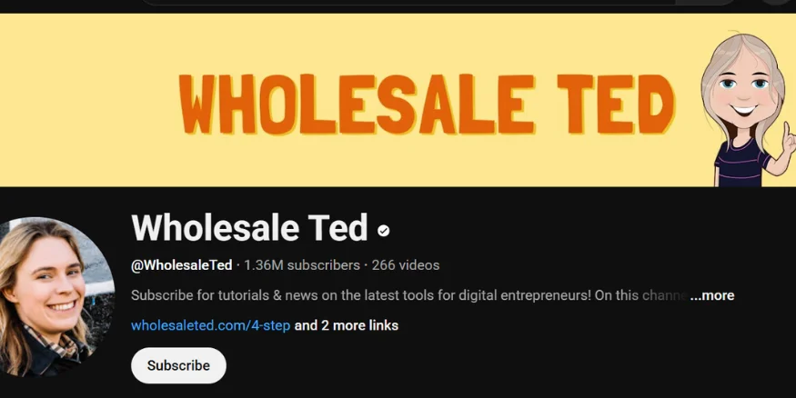 Wholesale Ted youtube channel-Qikink
