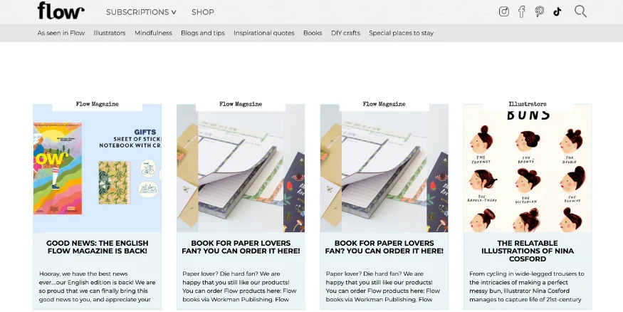 Flow POD magazine-Qikink