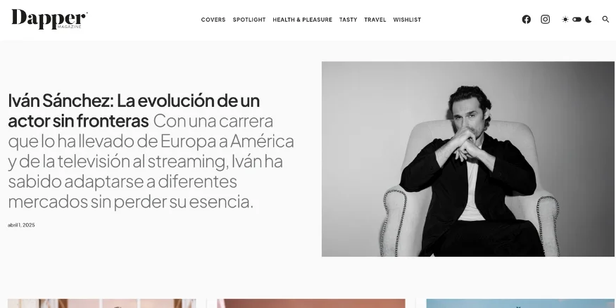 Dapper POD magazine-Qikink