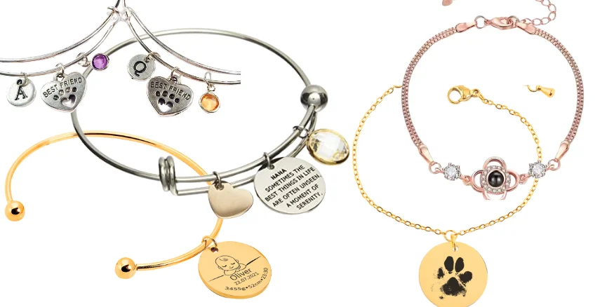 Print on demand bracelets-qikink