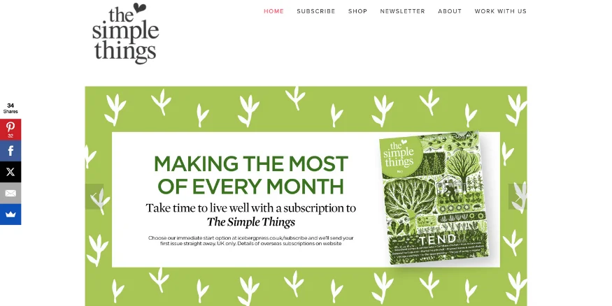 The simple things POD magazine-Qikink