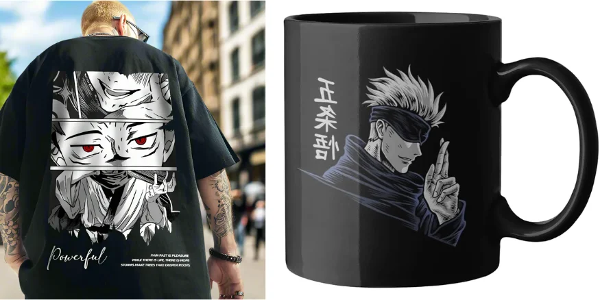 anime print on demand niche-qikink