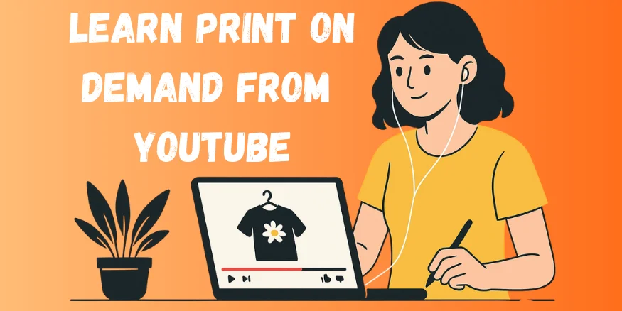 Learn print on demand from youtube with qikink