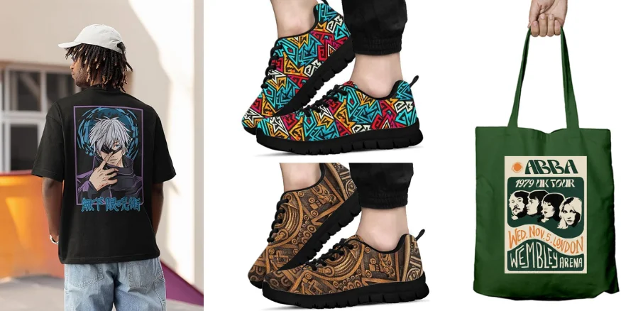 Affordable youth fashion POD ideas with qikink