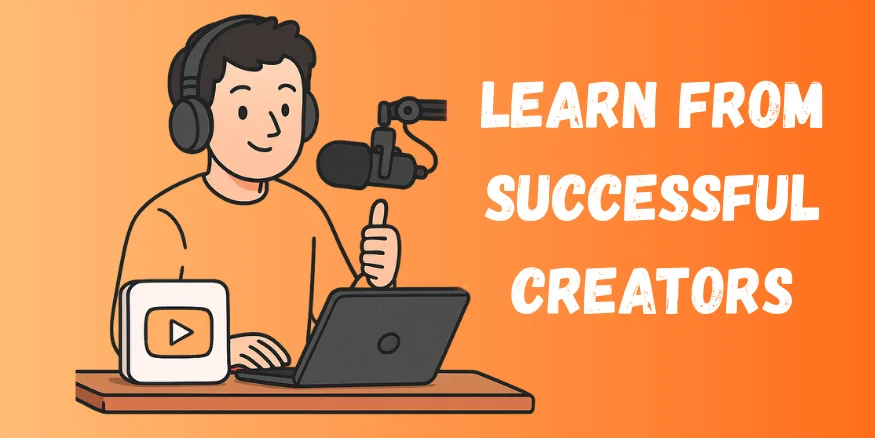 learn from successful print on demand creators in youtube-Qikink