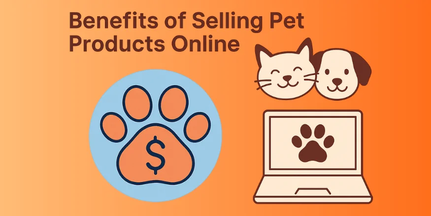 Benefits of selling pet products online with Qikink