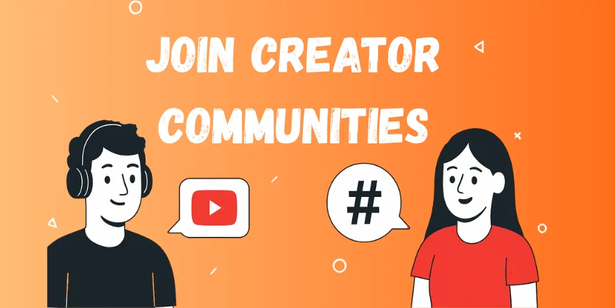 Join POD creator communities in youtube-qikink