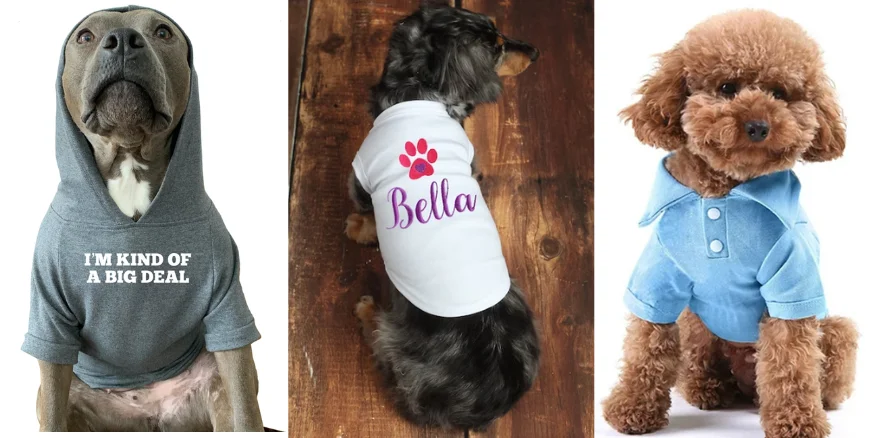Sell Custom hoodies, shirt, tank tops for pets with qikink