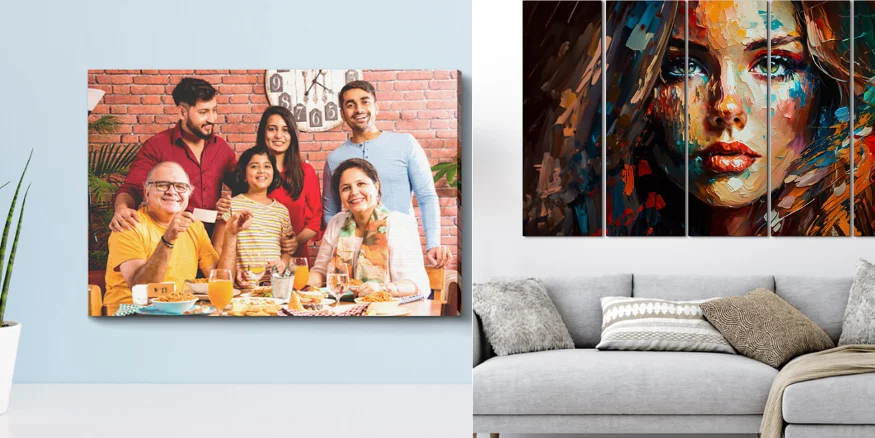 Sell Print on Demand Wall Decors & Canvas Prints with Qikink