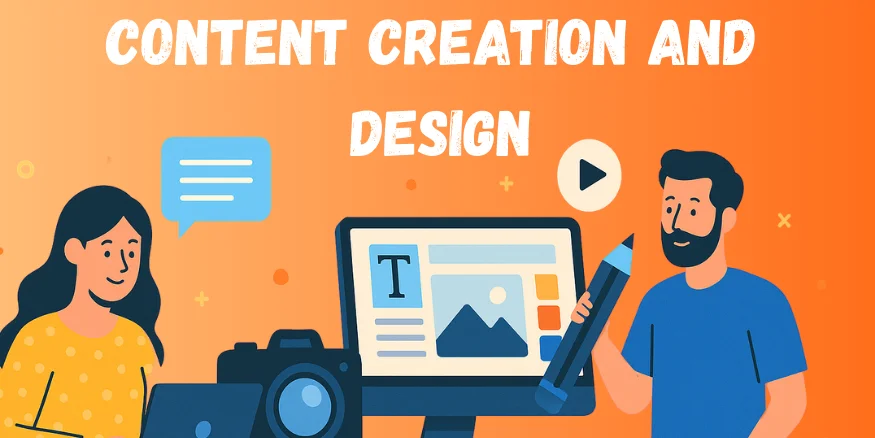 Design and content creation for POD magazine-Qikink