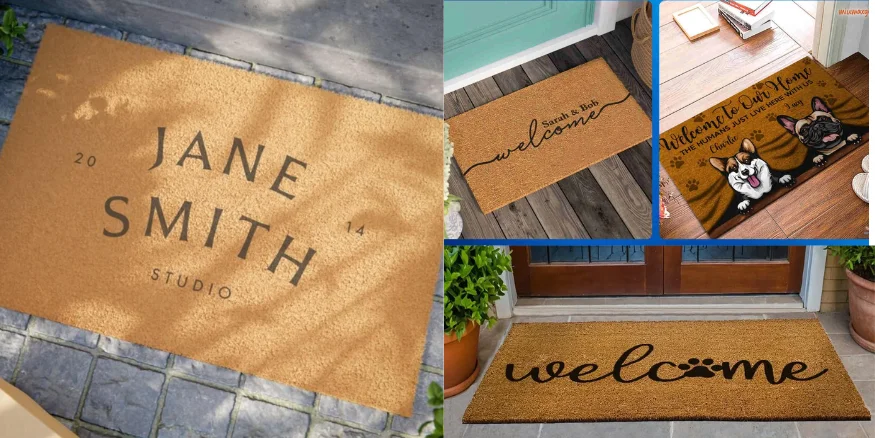 Custom Print on Demand Doormats - Qikink