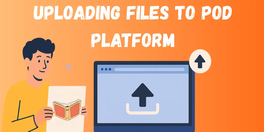 Uploading Magazine files to POD platform-Qikink