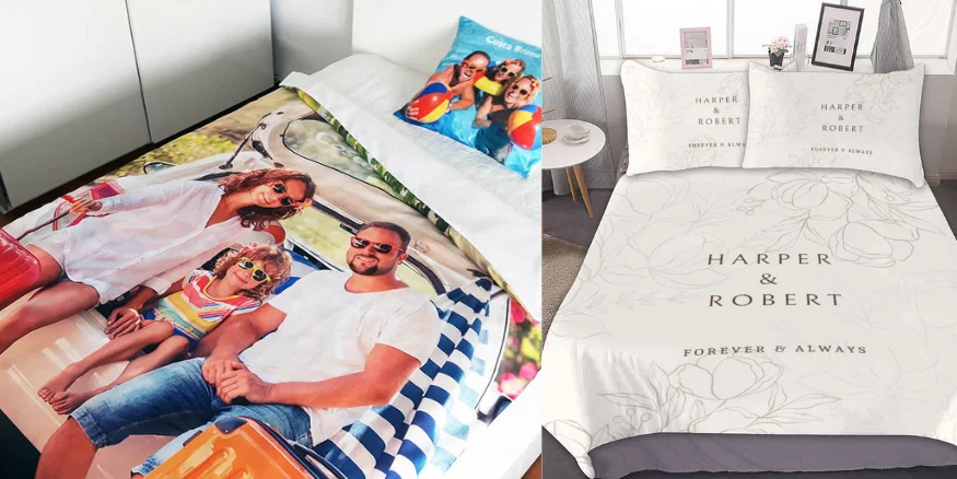 Print on Demand Duvet Cover- Qikink