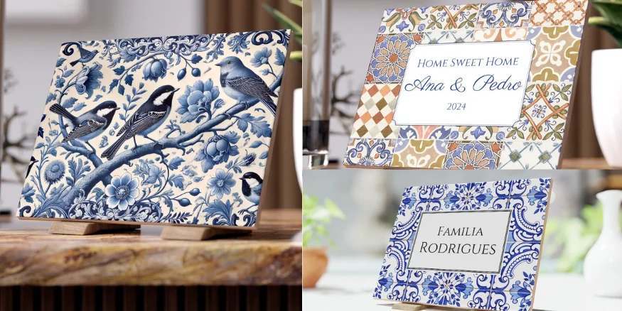 Print on Demand Ceramic Tiles-Qikink