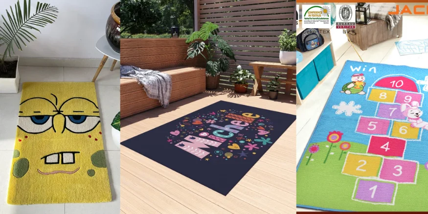Print on Demand Rugs -Qikink