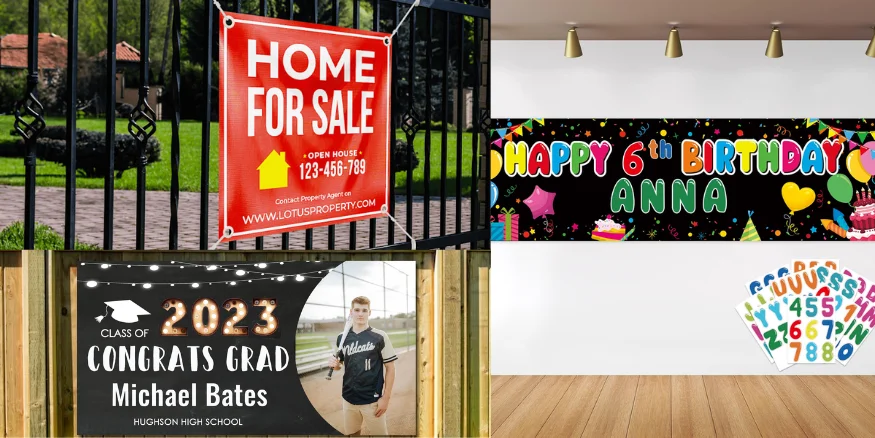 Print on Demand Banners -Qikink