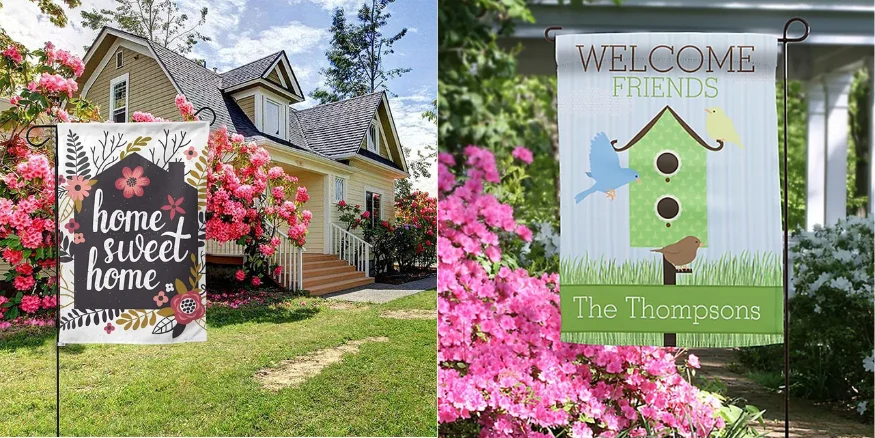 Print on Demand Flags -Qikink