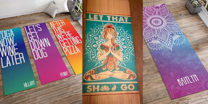 Yoga mat Print on Demand - Qikink