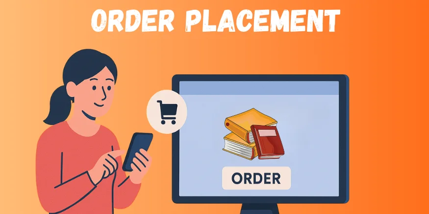 Order placement of POD Magazine-Qikink