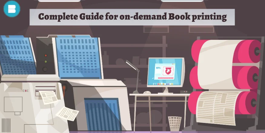 Print on demand magazine guide with Qikink