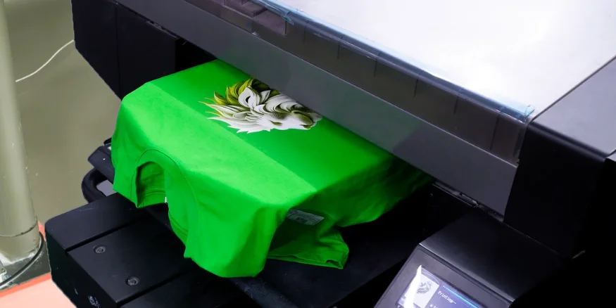 DTG printing (direct to garment) qikink