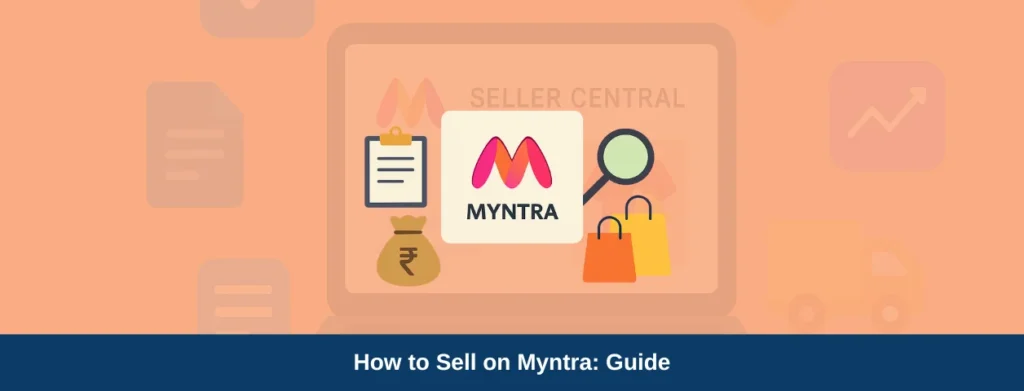 How to sell products on myntra - qikink