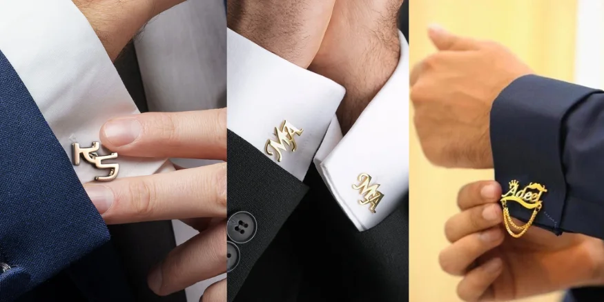 custom cufflinks-qikink