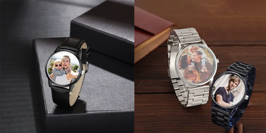 personalised watch - qikink