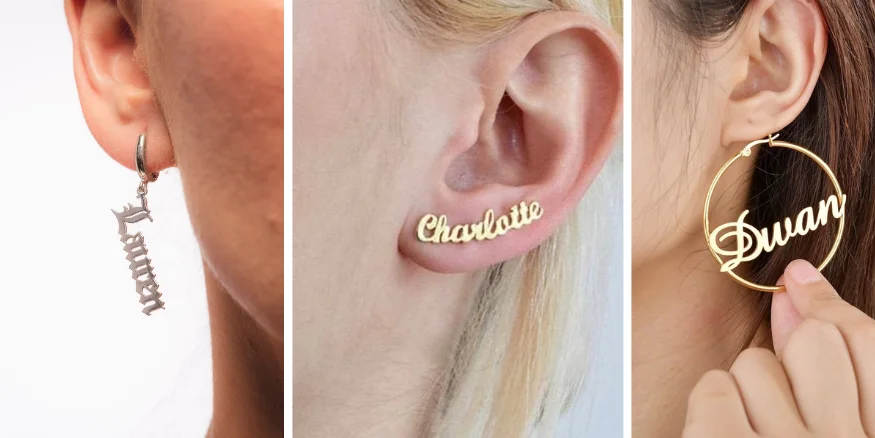 custom earrings-qikink