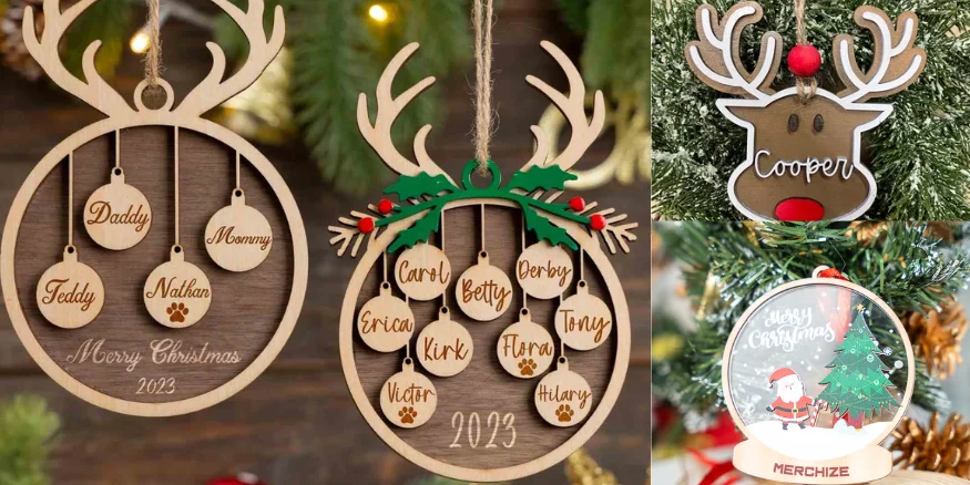 Ornament print on demand-qikink