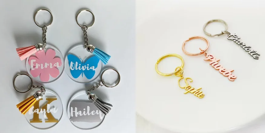 custom keychains-qikink