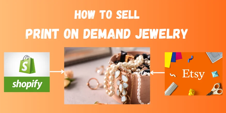 selling Print on demand jewelry - Qikink