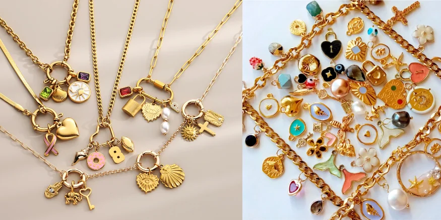 custom charms- qikink