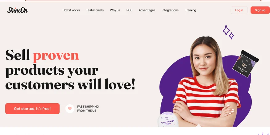 ShineOn jewelry supplier qikink