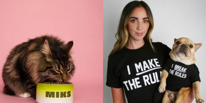 Pet products print on demand niche-qikink